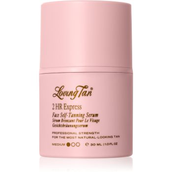 Loving Tan 2 HR Express ser autobronzant pentru fata